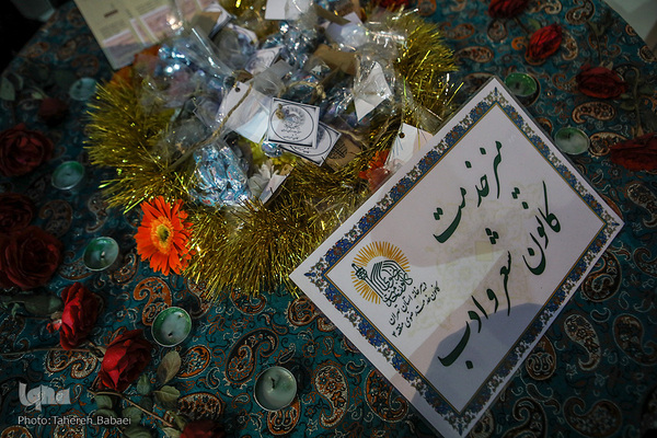 جشن میلاد دخت علی(ع) در محله قنات کوثر