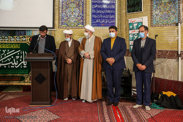 جشن میلاد دخت علی(ع) در محله قنات کوثر