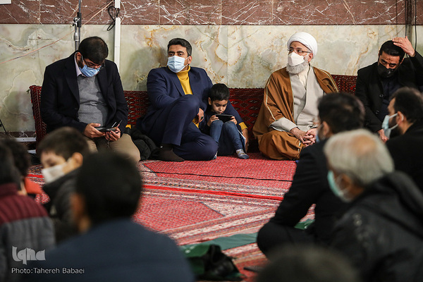 جشن میلاد دخت علی(ع) در محله قنات کوثر