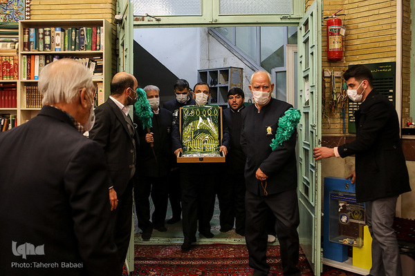 جشن میلاد دخت علی(ع) در محله قنات کوثر