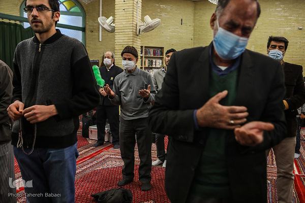 جشن میلاد دخت علی(ع) در محله قنات کوثر