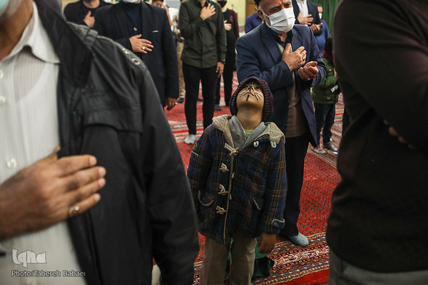 جشن میلاد دخت علی(ع) در محله قنات کوثر