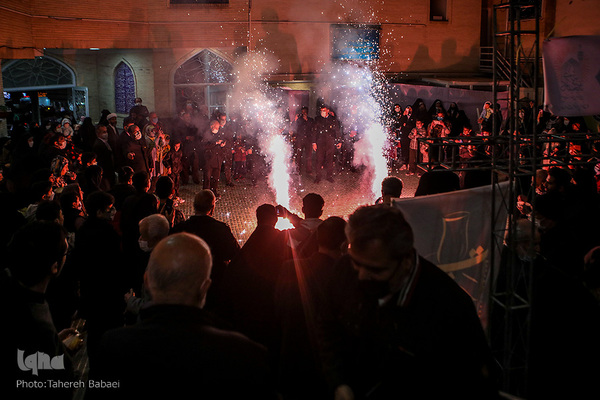 جشن میلاد دخت علی(ع) در محله قنات کوثر