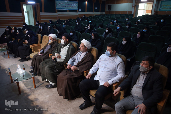 مراسم تقدیر از عوامل اجرایی طرح «زیر آسمان روضه»