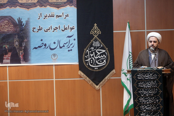 حجت الاسلام و المسلمین علی اصغر سهرابی، مدیرکل تبلیغات اسلامی استان تهران