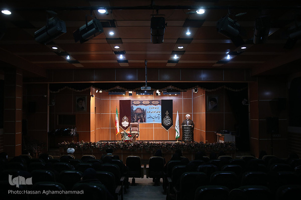 مراسم تقدیر از عوامل اجرایی طرح «زیر آسمان روضه»