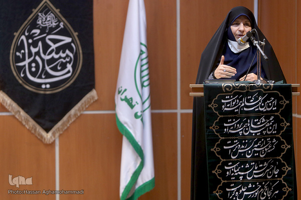 عاطفه سعیدی نژاد، مدیرکل امور فرهنگی و تبلیغی بانوان سازمان تبلیغات اسلامی