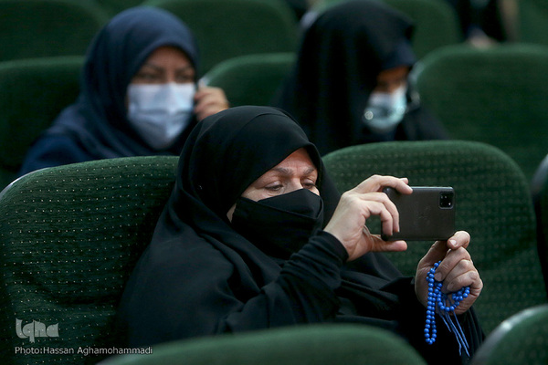 مراسم تقدیر از عوامل اجرایی طرح «زیر آسمان روضه»