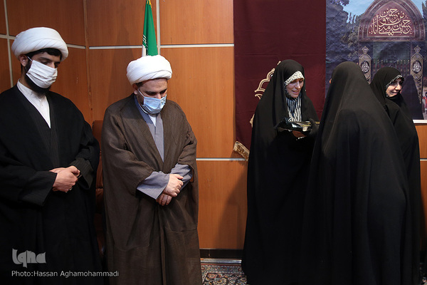 مراسم تقدیر از عوامل اجرایی طرح «زیر آسمان روضه»