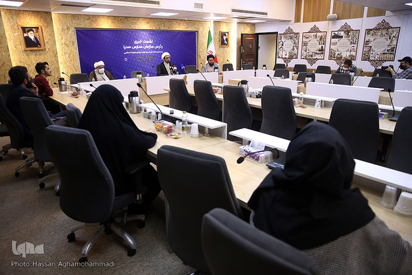 نشست خبری حجت‌الاسلام والمسلمین حامد تقدیری، رئیس «مدارس صدرا» و مسوول واحد کودک و نوجوان سازمان تبلیغات اسلامی