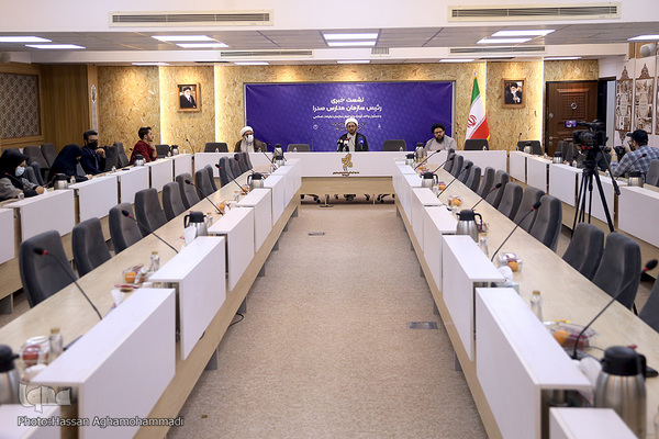 نشست خبری حجت‌الاسلام والمسلمین حامد تقدیری، رئیس «مدارس صدرا» و مسوول واحد کودک و نوجوان سازمان تبلیغات اسلامی