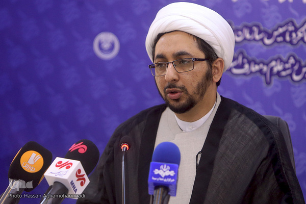 نشست خبری حجت‌الاسلام والمسلمین حامد تقدیری، رئیس «مدارس صدرا» و مسوول واحد کودک و نوجوان سازمان تبلیغات اسلامی