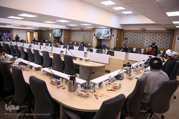 نشست خبری حجت‌الاسلام والمسلمین حامد تقدیری، رئیس «مدارس صدرا» و مسوول واحد کودک و نوجوان سازمان تبلیغات اسلامی