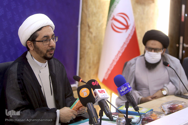 نشست خبری حجت‌الاسلام والمسلمین حامد تقدیری، رئیس «مدارس صدرا» و مسوول واحد کودک و نوجوان سازمان تبلیغات اسلامی