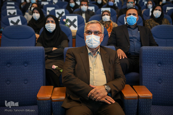 مراسم بزرگداشت روز پرستار