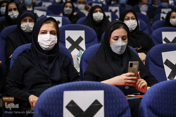 مراسم بزرگداشت روز پرستار