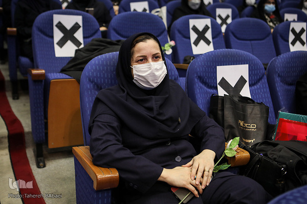 مراسم بزرگداشت روز پرستار