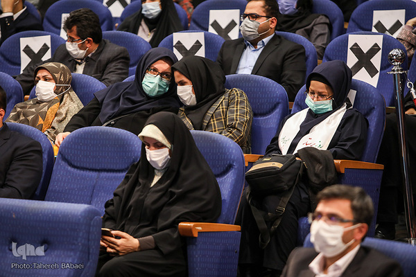 مراسم بزرگداشت روز پرستار