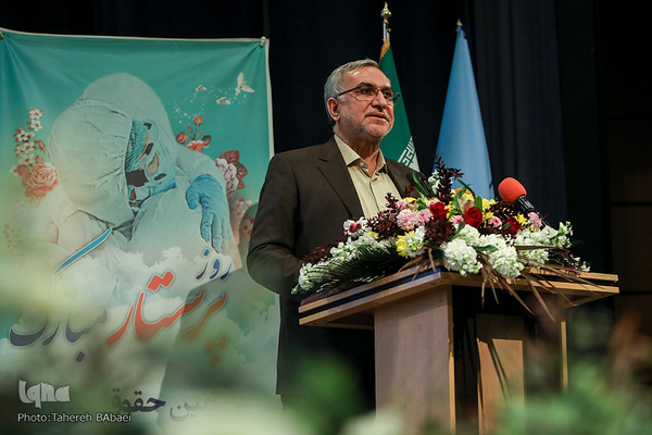 مراسم بزرگداشت روز پرستار