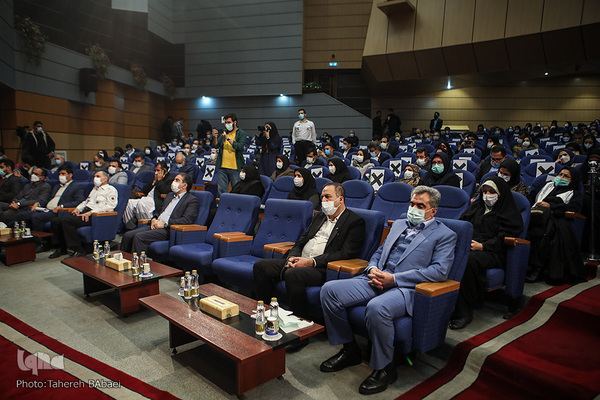 مراسم بزرگداشت روز پرستار