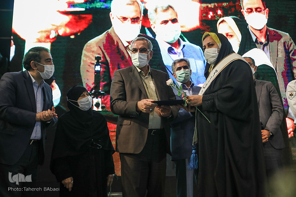 مراسم بزرگداشت روز پرستار