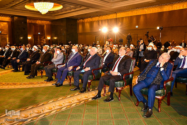 مراسم افتتاحیه بیست و هشتمین دوره مسابقات جهانی قرآن کریم مصر