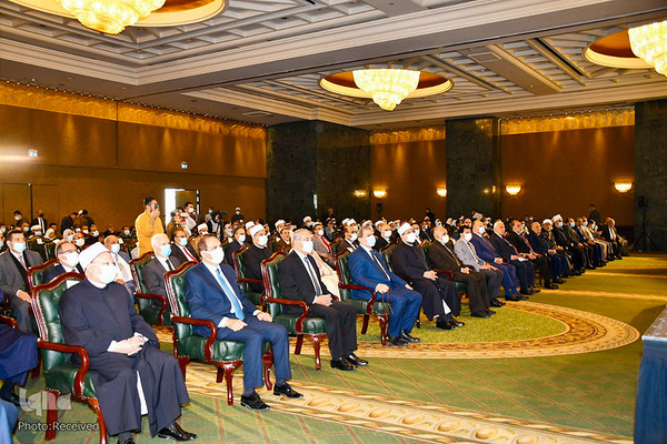 مراسم افتتاحیه بیست و هشتمین دوره مسابقات جهانی قرآن کریم مصر
