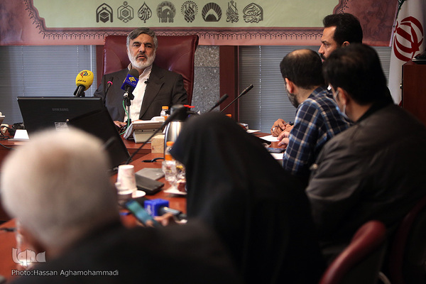 نشست خبری پنجمین اجلاسیه آستان های مقدس و بقاع متبرکه ایران اسلامی