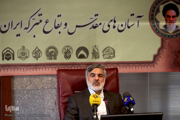 اکبریان، معاون هماهنگی و توسعه موقوفات آستان مقدّس حضرت عبدالعظیم حسنی(ع)