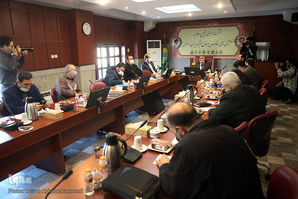 نشست خبری پنجمین اجلاسیه آستان های مقدس و بقاع متبرکه ایران اسلامی