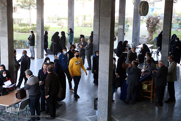 مراسم افتتاحیه شانزدهمین جشنواره ملی و بین‌المللی تلاوت‌های مجلسی در دانشگاه آزاد اسلامی قائمشهر