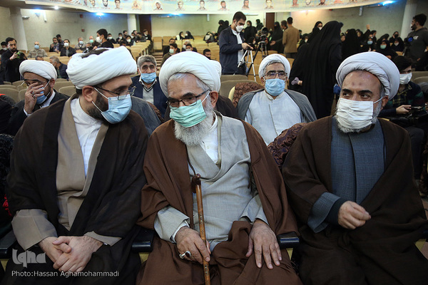 مراسم افتتاحیه شانزدهمین جشنواره ملی و بین‌المللی تلاوت‌های مجلسی در دانشگاه آزاد اسلامی قائمشهر