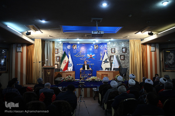 مراسم افتتاحیه شانزدهمین جشنواره ملی و بین‌المللی تلاوت‌های مجلسی در دانشگاه آزاد اسلامی قائمشهر