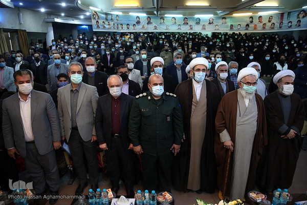 مراسم افتتاحیه شانزدهمین جشنواره ملی و بین‌المللی تلاوت‌های مجلسی در دانشگاه آزاد اسلامی قائمشهر