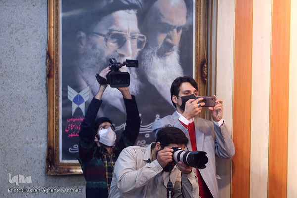 مراسم افتتاحیه شانزدهمین جشنواره ملی و بین‌المللی تلاوت‌های مجلسی در دانشگاه آزاد اسلامی قائمشهر