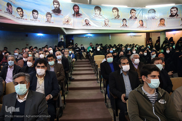 مراسم افتتاحیه شانزدهمین جشنواره ملی و بین‌المللی تلاوت‌های مجلسی در دانشگاه آزاد اسلامی قائمشهر