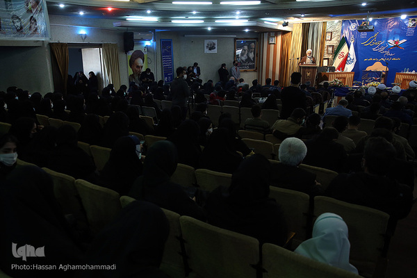 مراسم افتتاحیه شانزدهمین جشنواره ملی و بین‌المللی تلاوت‌های مجلسی در دانشگاه آزاد اسلامی قائمشهر