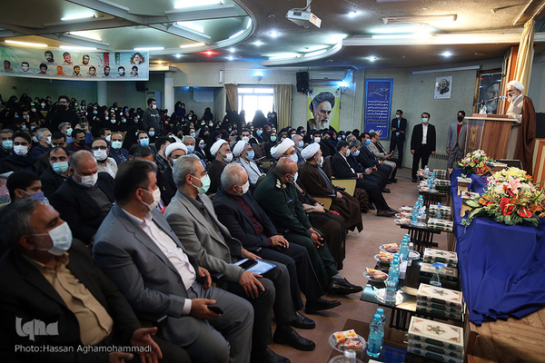 مراسم افتتاحیه شانزدهمین جشنواره ملی و بین‌المللی تلاوت‌های مجلسی در دانشگاه آزاد اسلامی قائمشهر