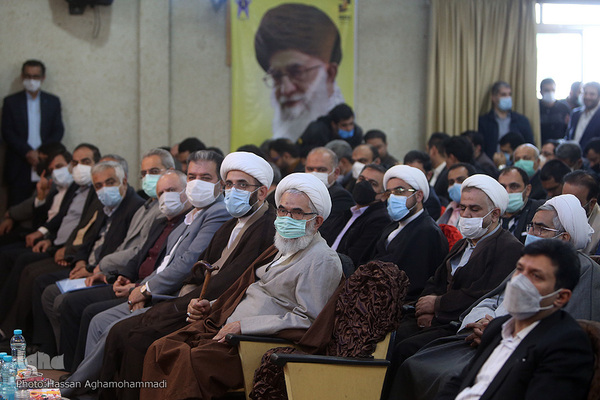 مراسم افتتاحیه شانزدهمین جشنواره ملی و بین‌المللی تلاوت‌های مجلسی در دانشگاه آزاد اسلامی قائمشهر