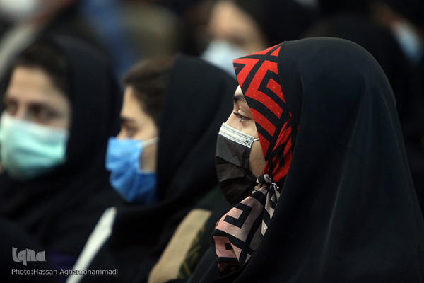 مراسم افتتاحیه شانزدهمین جشنواره ملی و بین‌المللی تلاوت‌های مجلسی در دانشگاه آزاد اسلامی قائمشهر