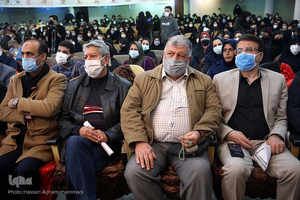 مراسم افتتاحیه شانزدهمین جشنواره ملی و بین‌المللی تلاوت‌های مجلسی در دانشگاه آزاد اسلامی قائمشهر