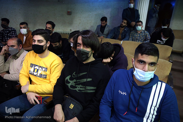 مراسم افتتاحیه شانزدهمین جشنواره ملی و بین‌المللی تلاوت‌های مجلسی در دانشگاه آزاد اسلامی قائمشهر