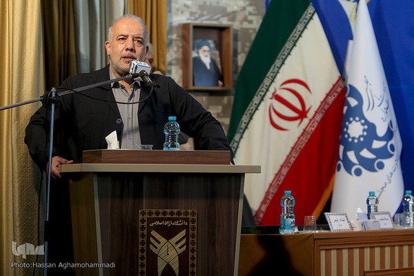 محمدرضا پورمعین، مراسم افتتاحیه شانزدهمین جشنواره ملی و بین‌المللی تلاوت‌های مجلسی در دانشگاه آزاد اسلامی قائمشهر