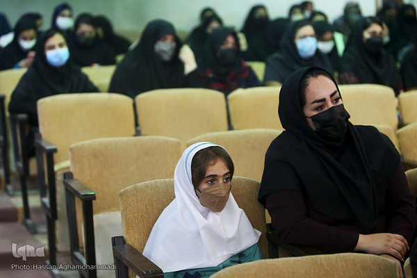 مراسم افتتاحیه شانزدهمین جشنواره ملی و بین‌المللی تلاوت‌های مجلسی در دانشگاه آزاد اسلامی قائمشهر