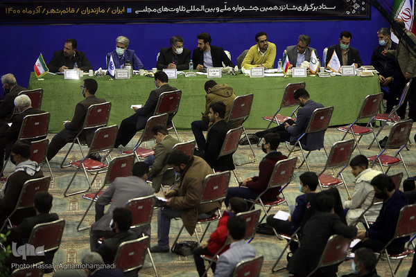 اولین روز از شانزدهمین جشنواره ملی و بین‌المللی تلاوت‌های مجلسی در قائمشهر