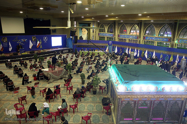 اولین روز از شانزدهمین جشنواره ملی و بین‌المللی تلاوت‌های مجلسی در قائمشهر