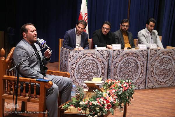 اولین روز از شانزدهمین جشنواره ملی و بین‌المللی تلاوت‌های مجلسی در ساری