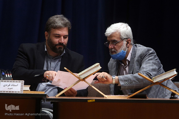 اولین روز از شانزدهمین جشنواره ملی و بین‌المللی تلاوت‌های مجلسی در ساری