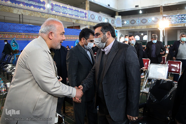 مراسم اختتامیه شانزدهمین جشنواره ملی تلاوت‌های مجلسی