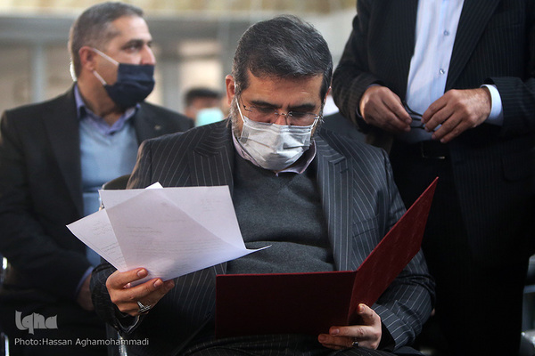 مراسم اختتامیه شانزدهمین جشنواره ملی تلاوت‌های مجلسی